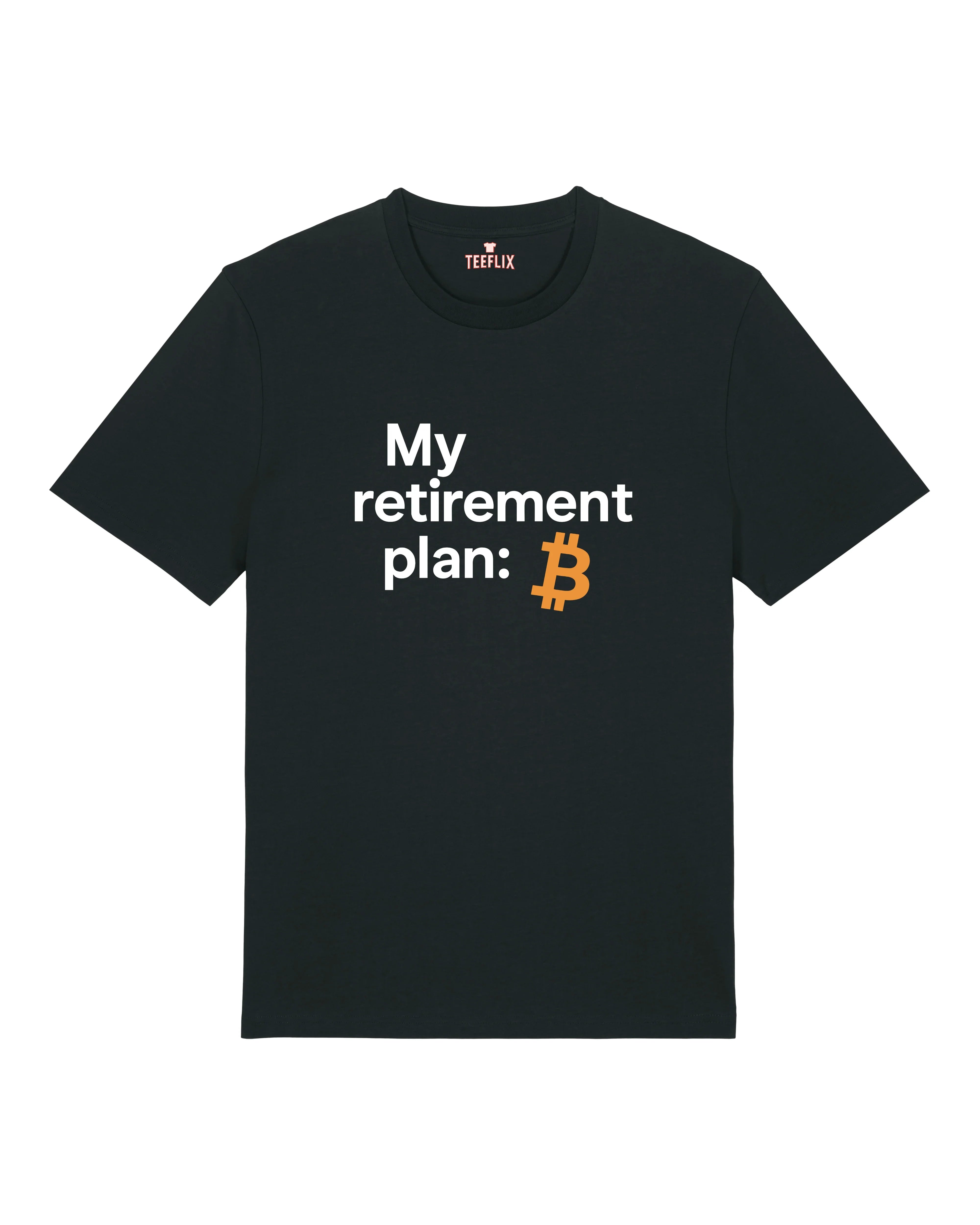 My Retirement Plan: Bitcoin | teelavo Premium Unisex Shirt