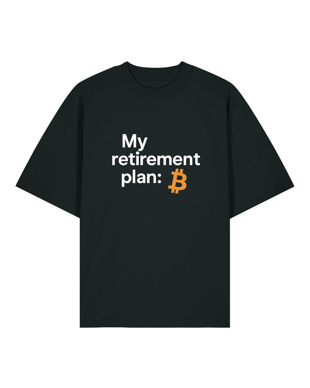 My Retirement Plan: Bitcoin | teelavo Premium Unisex Shirt
