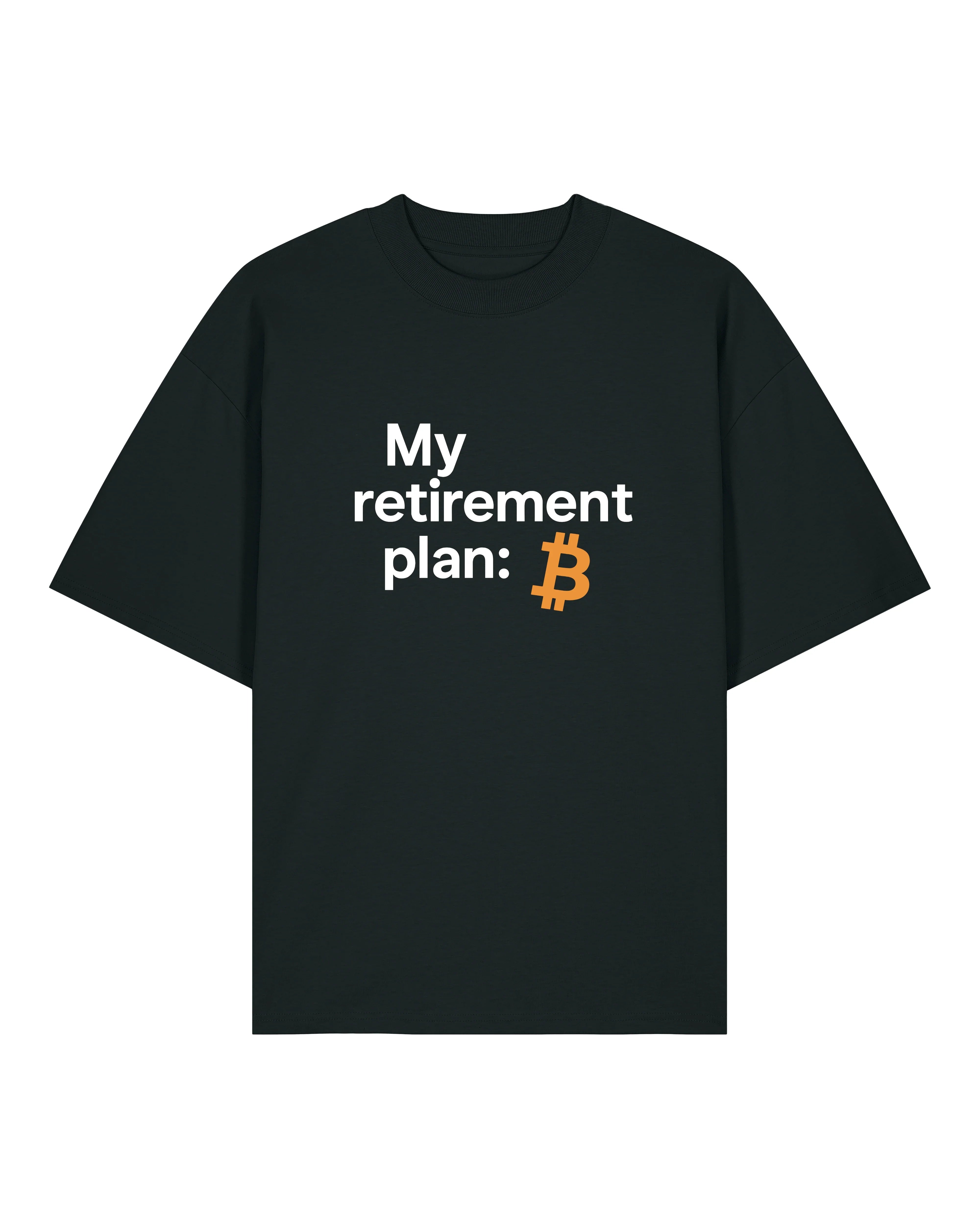 My Retirement Plan: Bitcoin | teelavo Premium Unisex Shirt