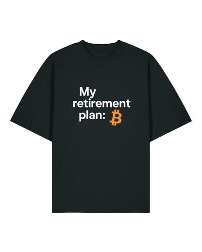 My Retirement Plan: Bitcoin | teelavo Premium Unisex Shirt