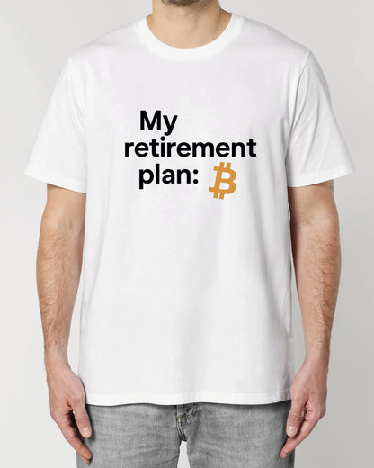 My Retirement Plan: Bitcoin | teelavo Premium Unisex Shirt
