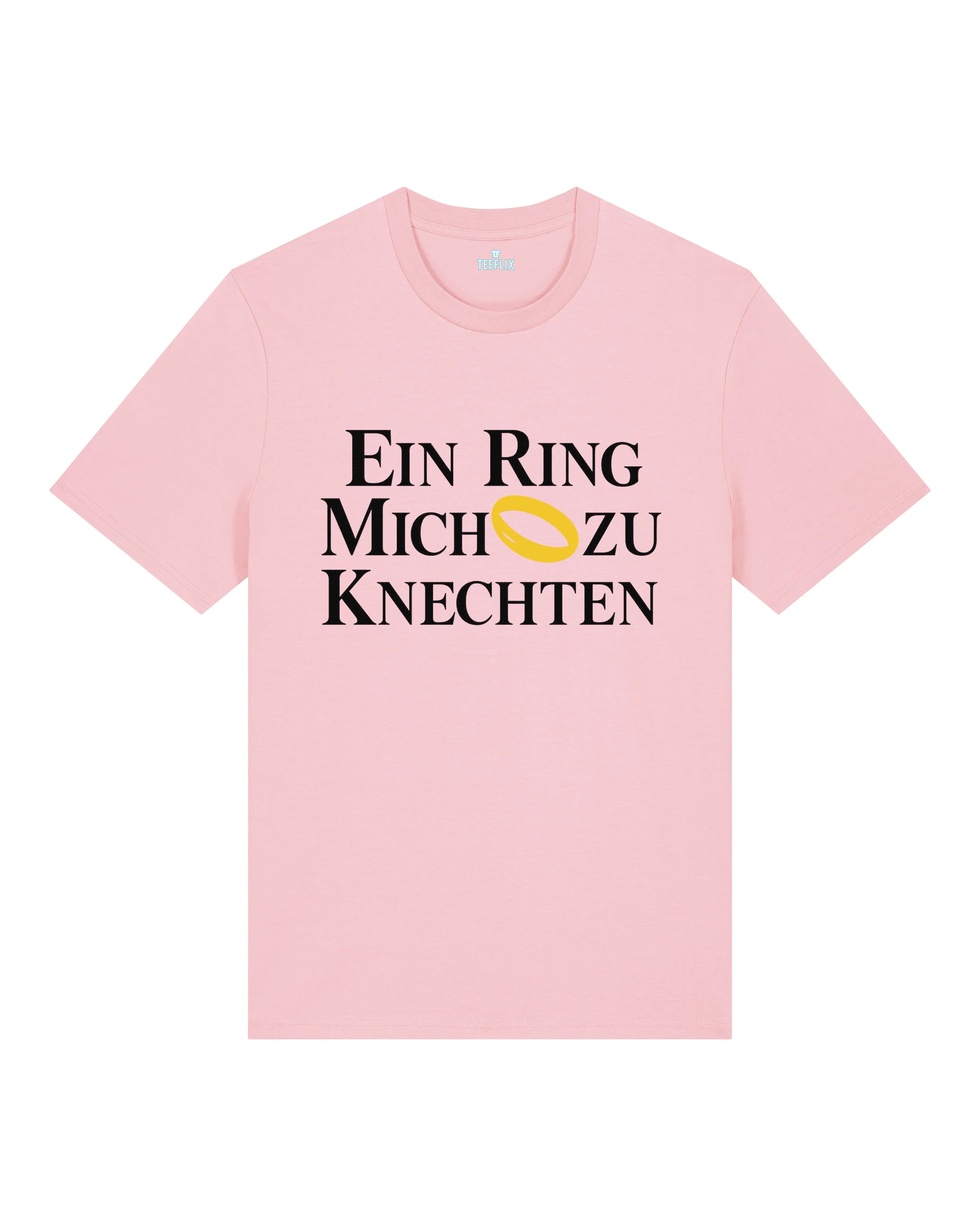 Ein Ring Mich Zu Knechten Shirt Lustig JGA Unisex | teelavo