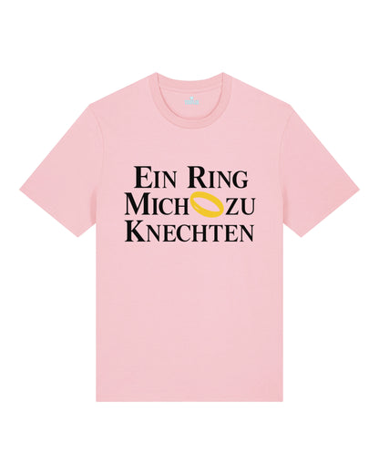 Ein Ring Mich Zu Knechten Shirt Lustig JGA Unisex | teelavo