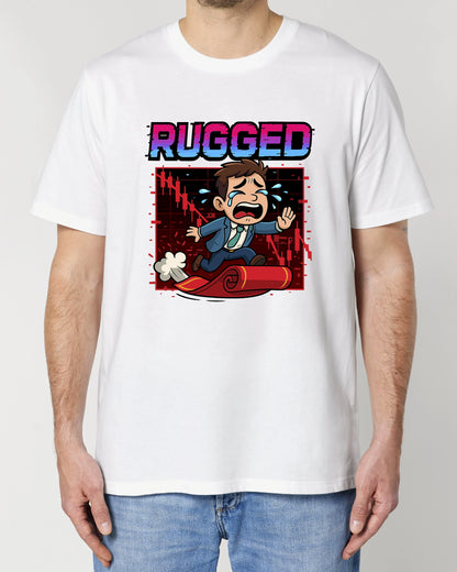 Rugged Crypto Meme Shirt Bitcoin Trading | teelavo