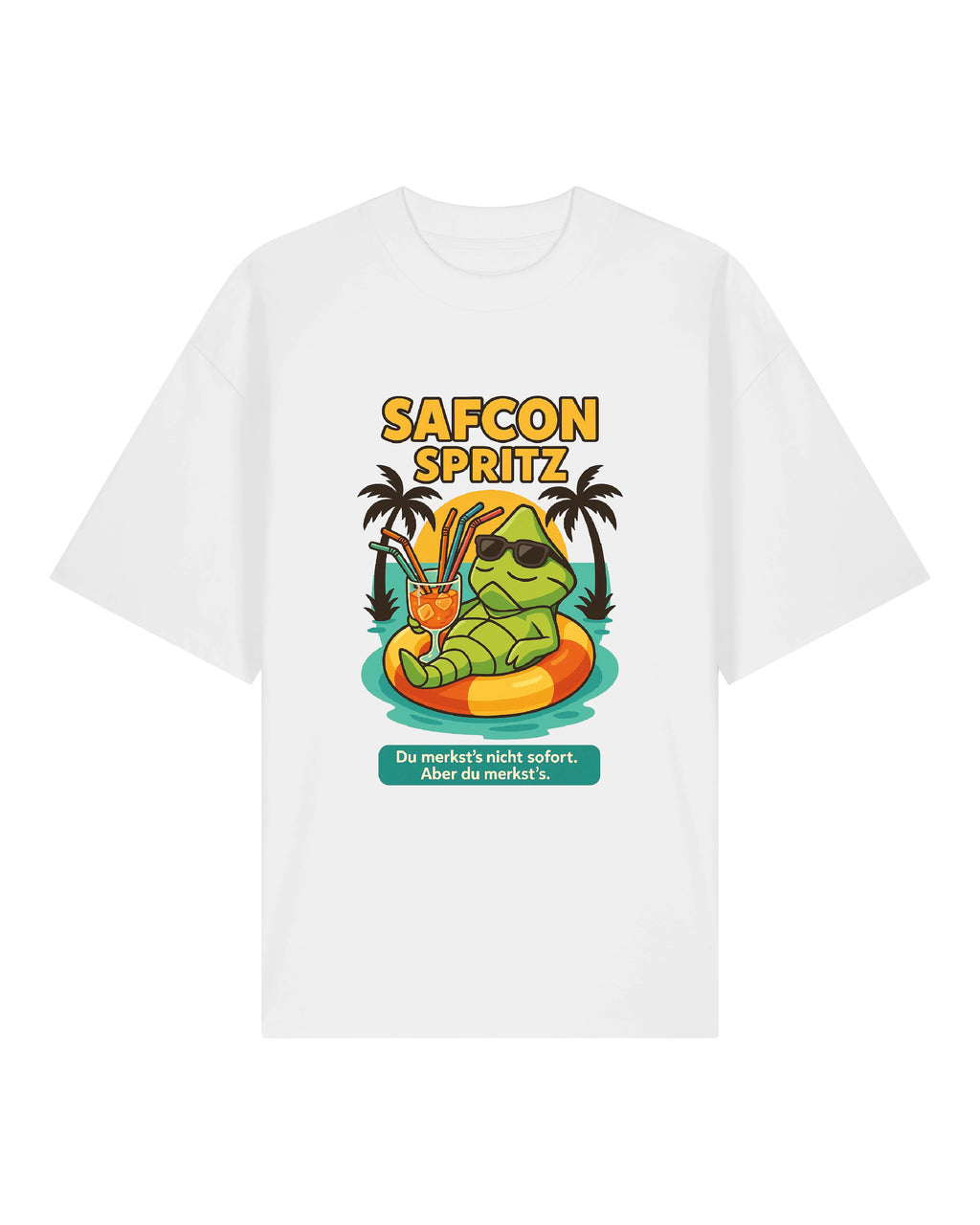 Safcon Spritz Oversized Shirt