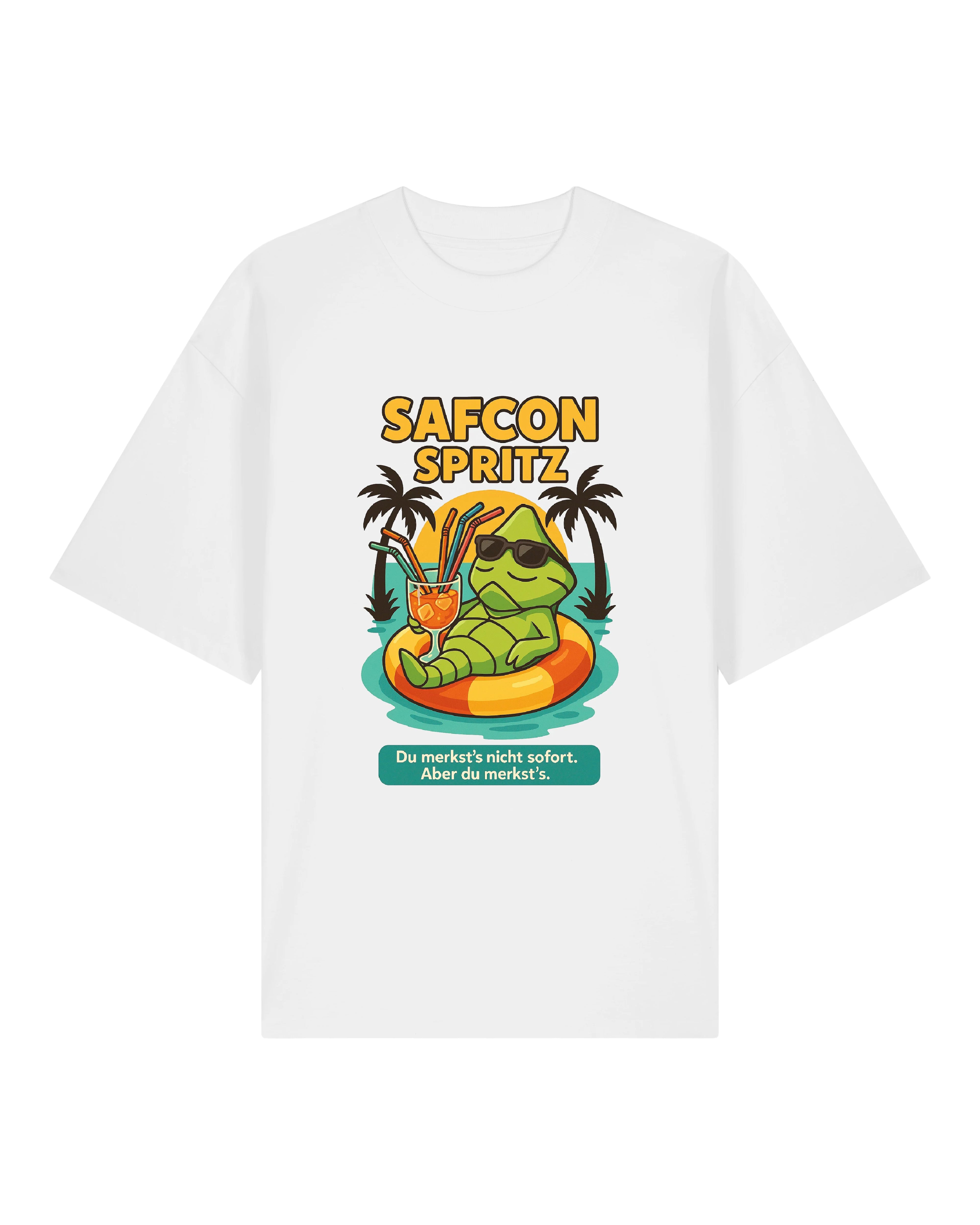 Safcon Spritz Oversized Shirt