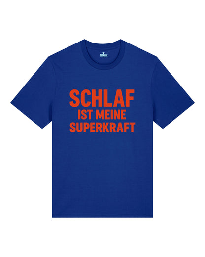 Schlaf ist meine Superkraft lustiges Shirt | teelavo