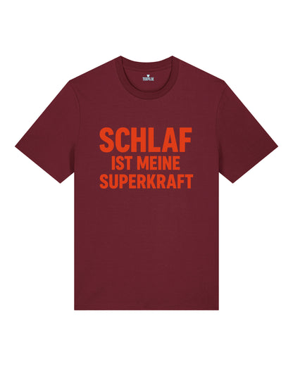 Schlaf ist meine Superkraft lustiges Shirt | teelavo