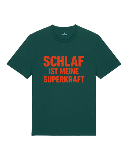 Schlaf ist meine Superkraft lustiges Shirt | teelavo