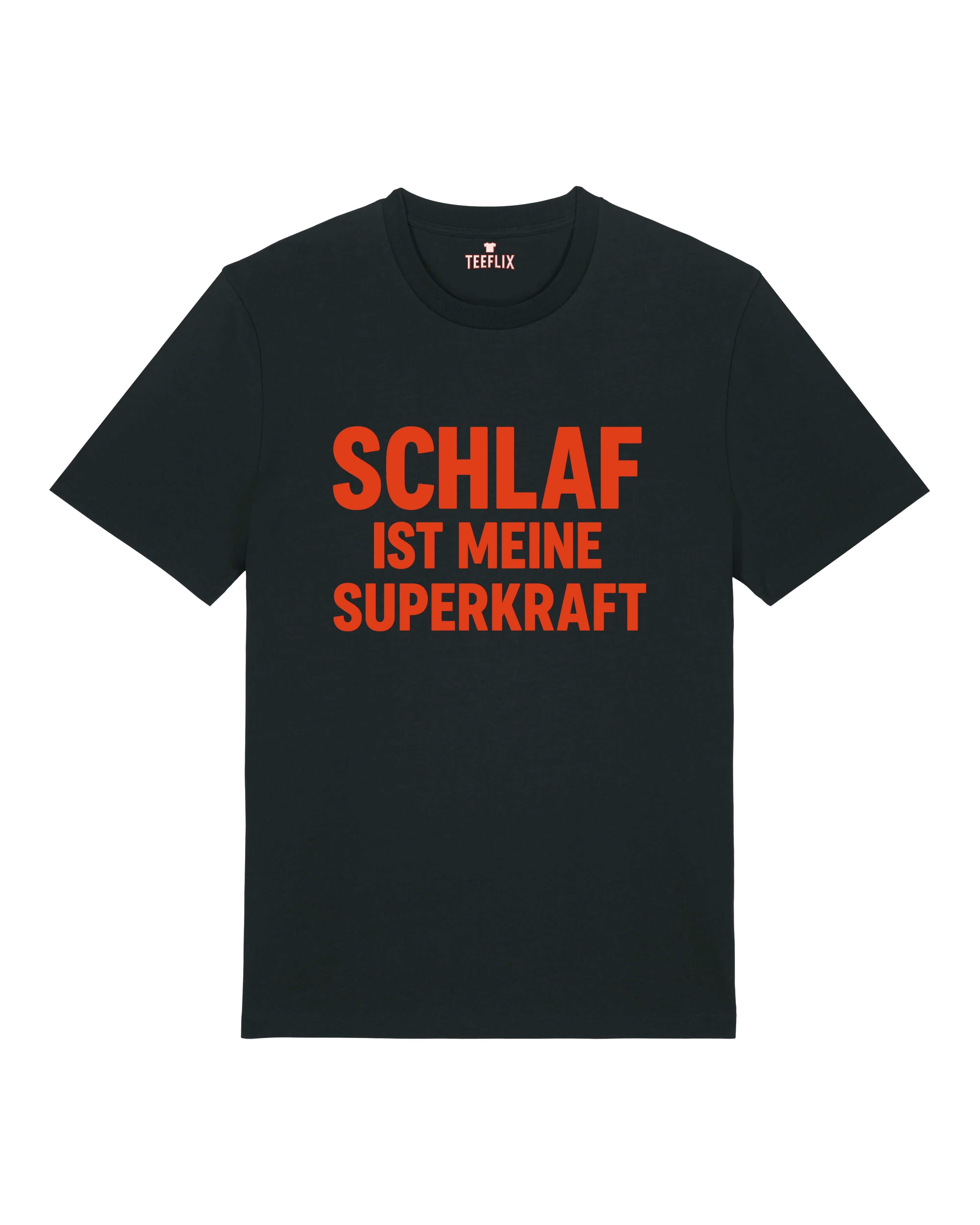Schlaf ist meine Superkraft lustiges Shirt | teelavo