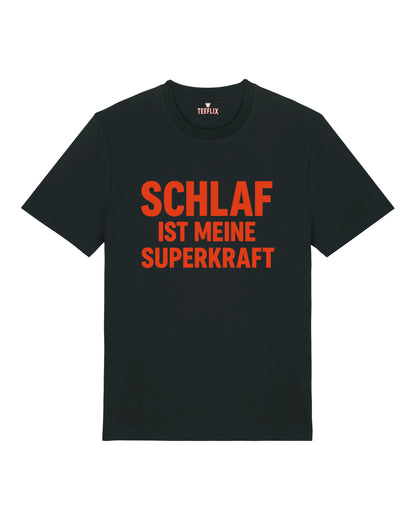 Schlaf ist meine Superkraft lustiges Shirt | teelavo