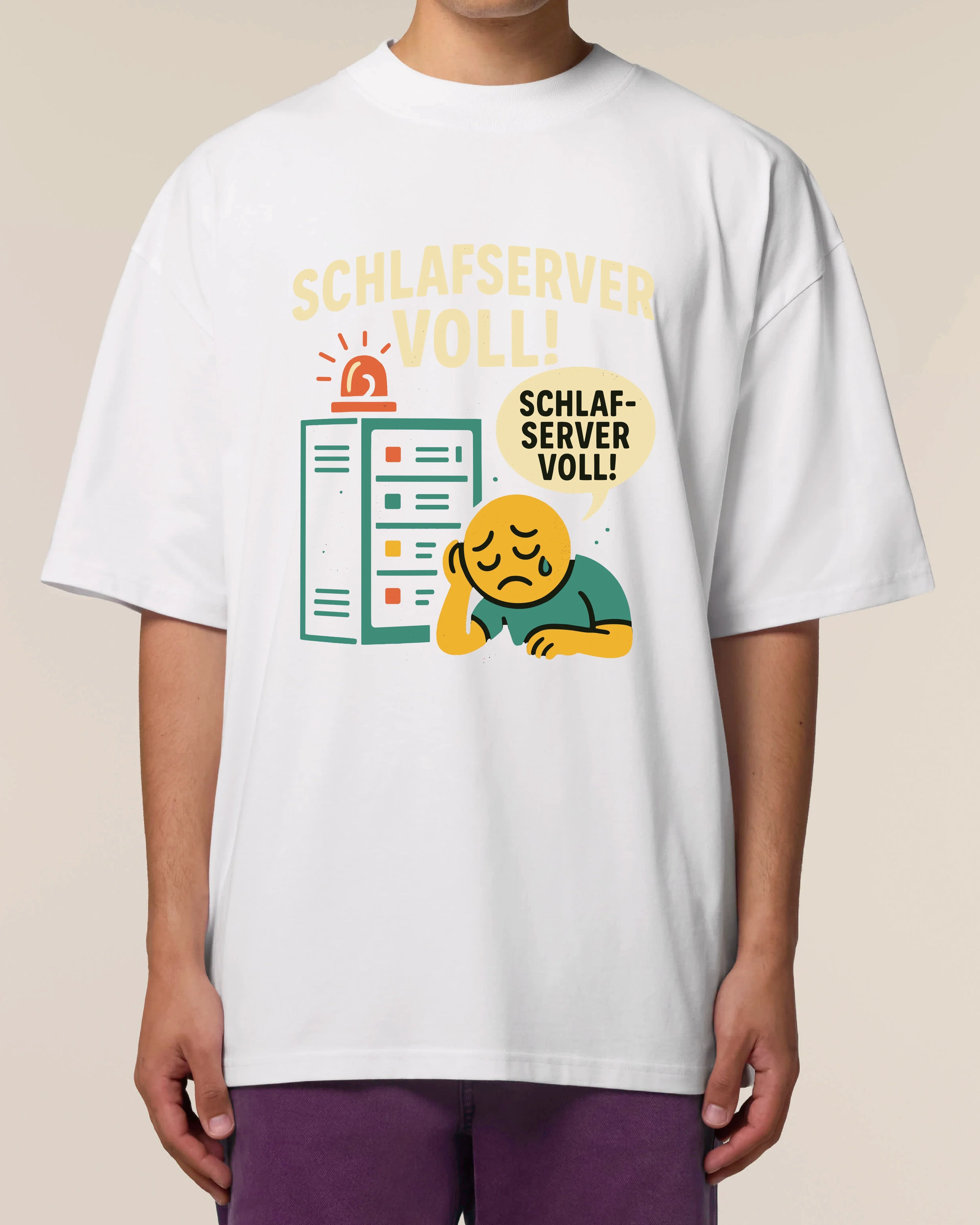 Schlafserver Voll! Shirt