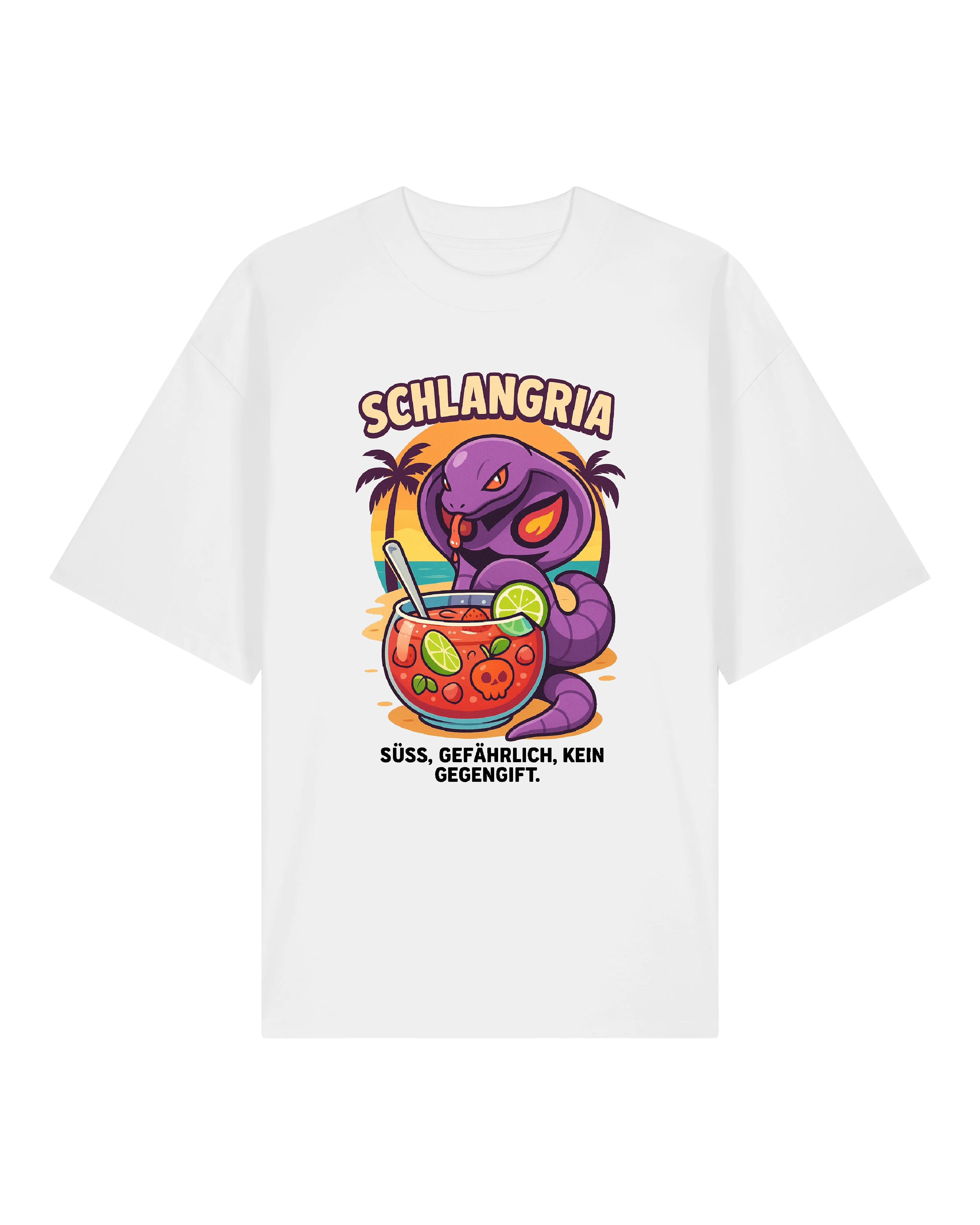 Schlangria Oversized Shirt