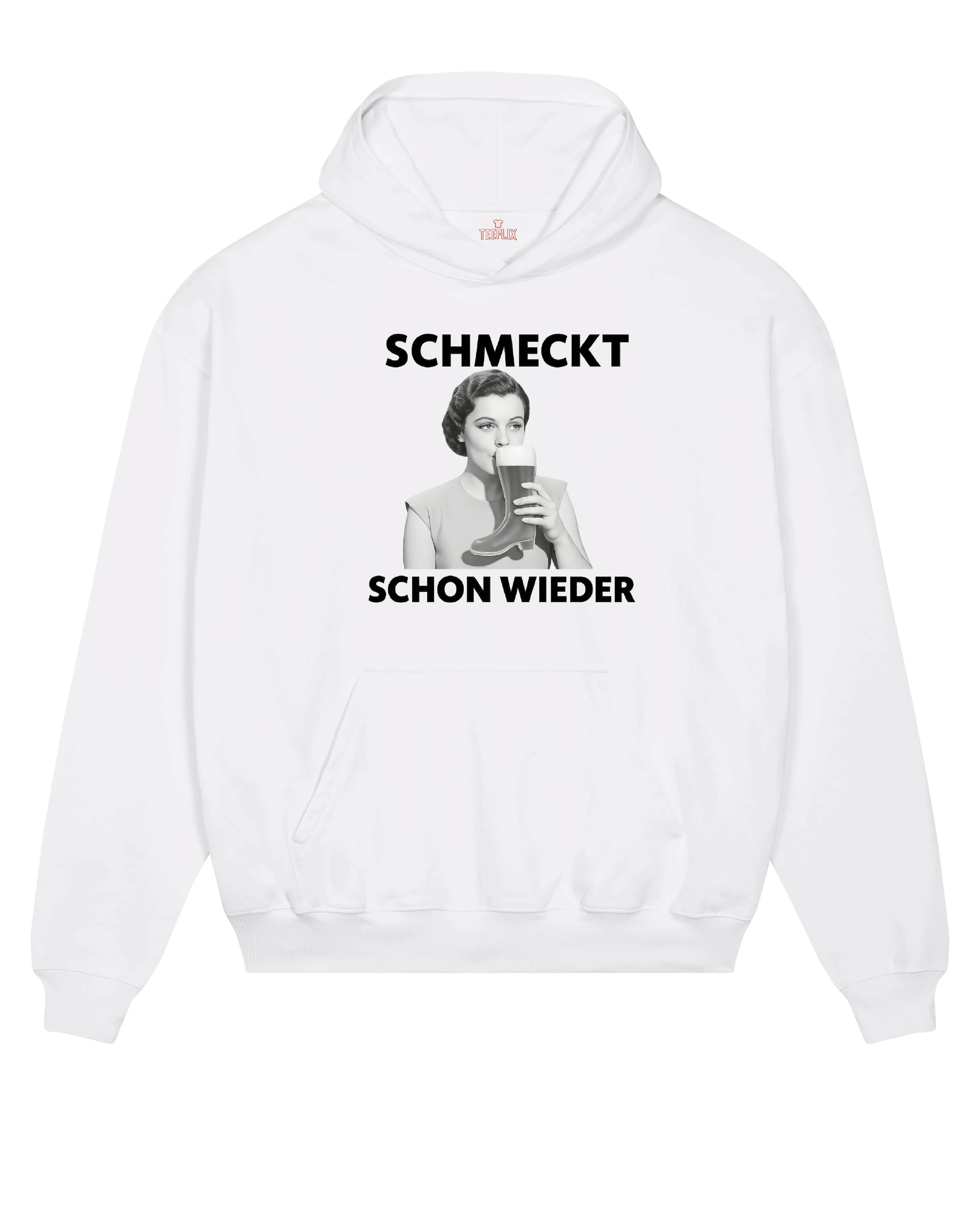 Schmeckt schon wieder Hoodie