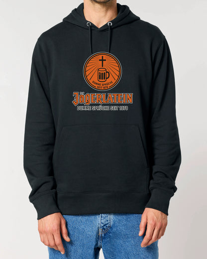 Jägerlatein Hoodie – Dumme Sprüche seit personalisierbar | teelavo