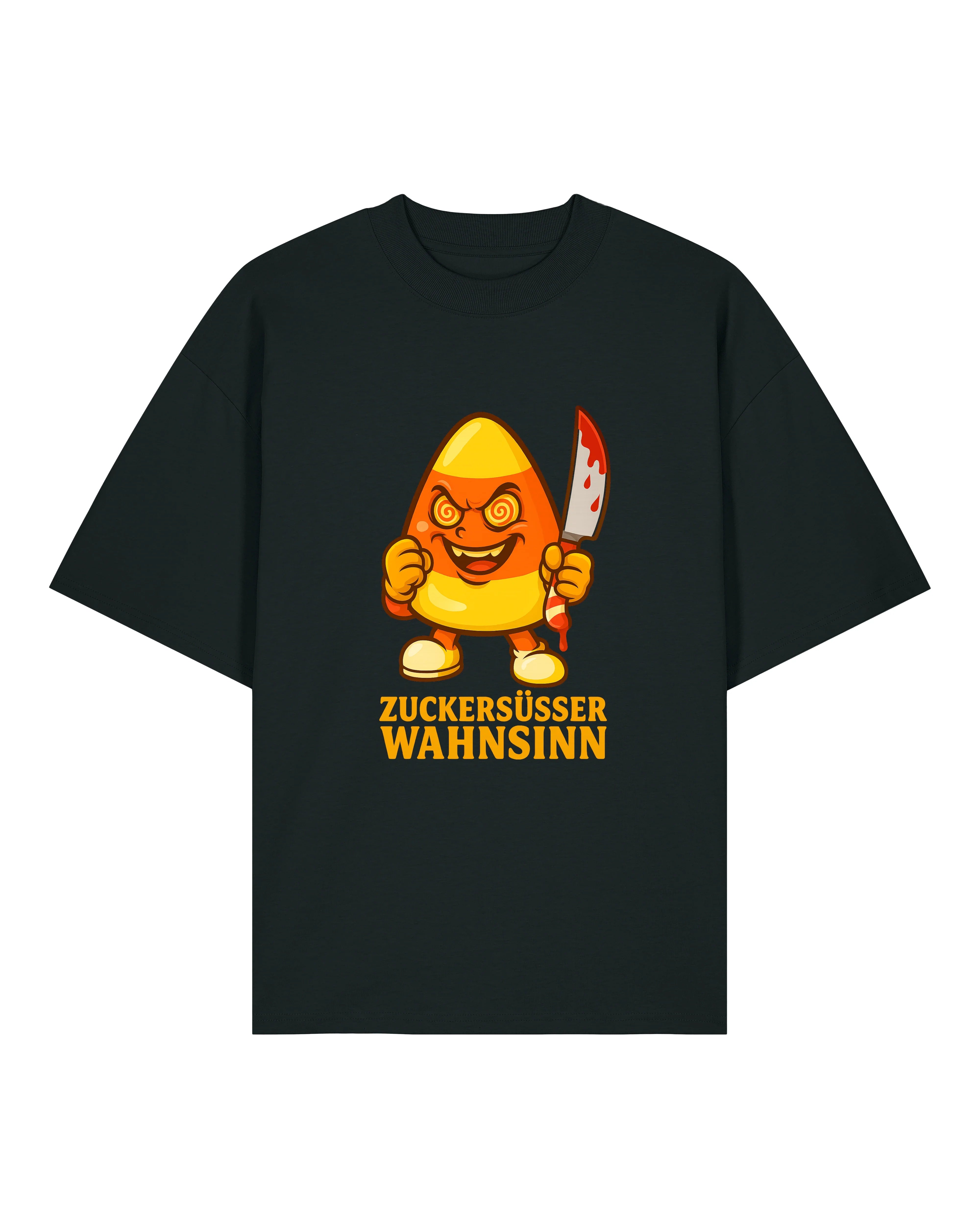 Zuckersüßer Wahnsinn – Lustiges Candy Killer Shirt – teelavo