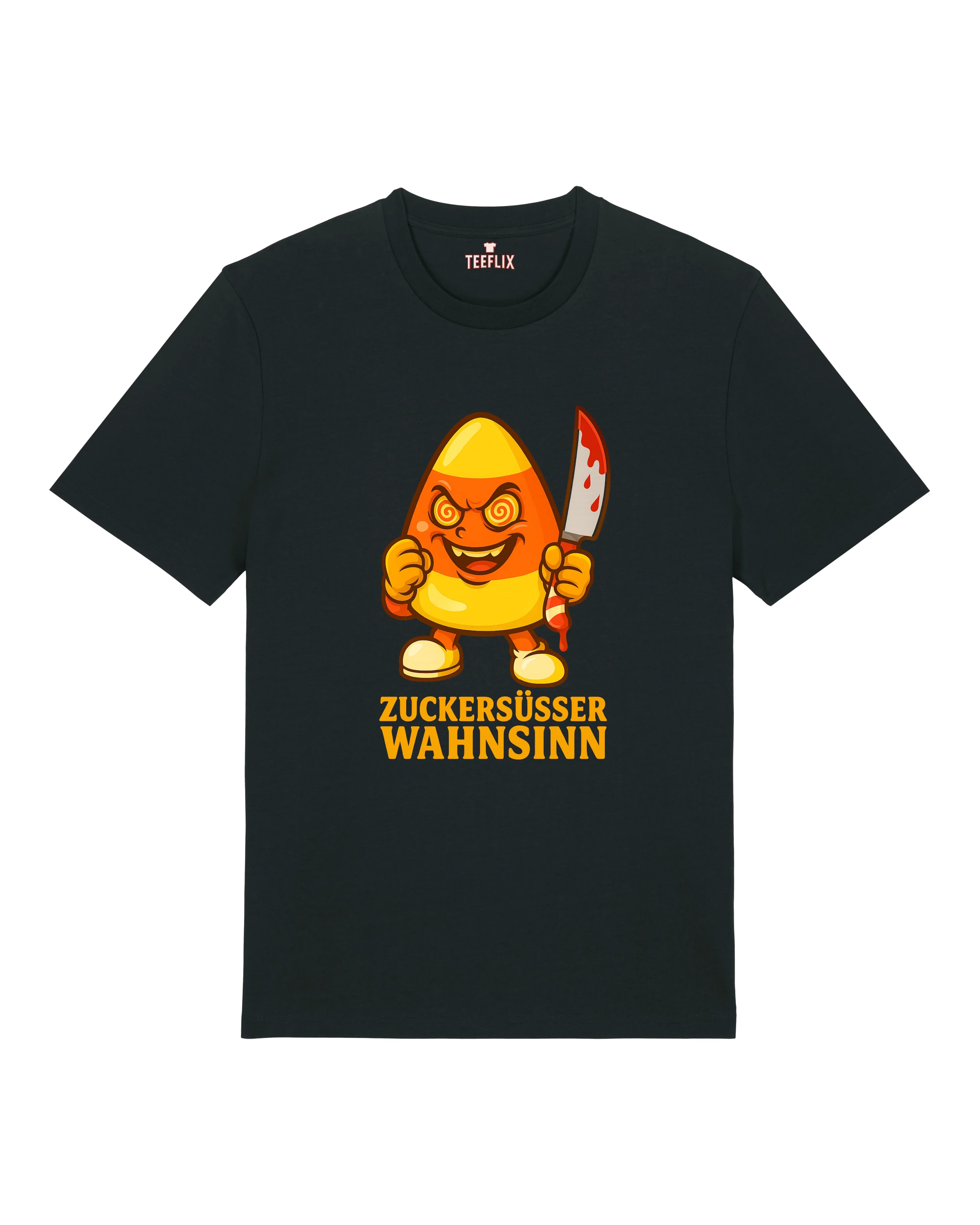 Zuckersüßer Wahnsinn – Lustiges Candy Killer Shirt – teelavo