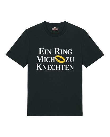 Ein Ring Mich Zu Knechten Shirt Lustig JGA Unisex | teelavo