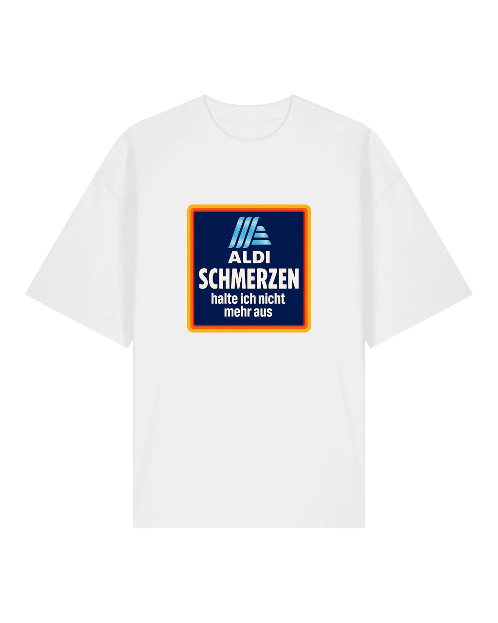 Aldi Schmerzen - Premium Shirt Unisex