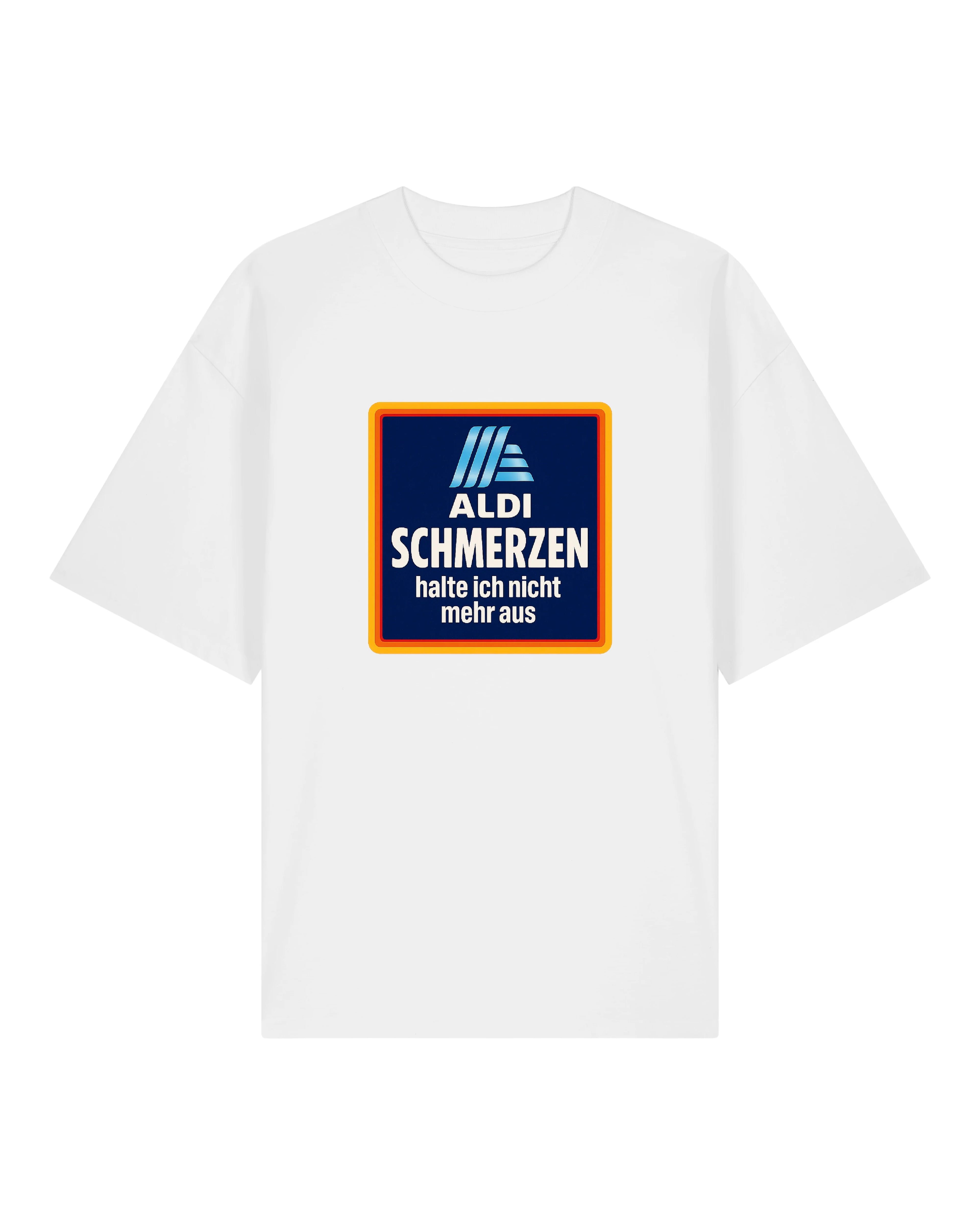 Aldi Schmerzen - Premium Shirt Unisex