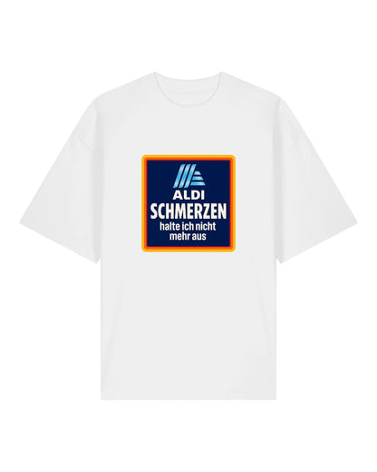 Aldi Schmerzen - Premium Shirt Unisex