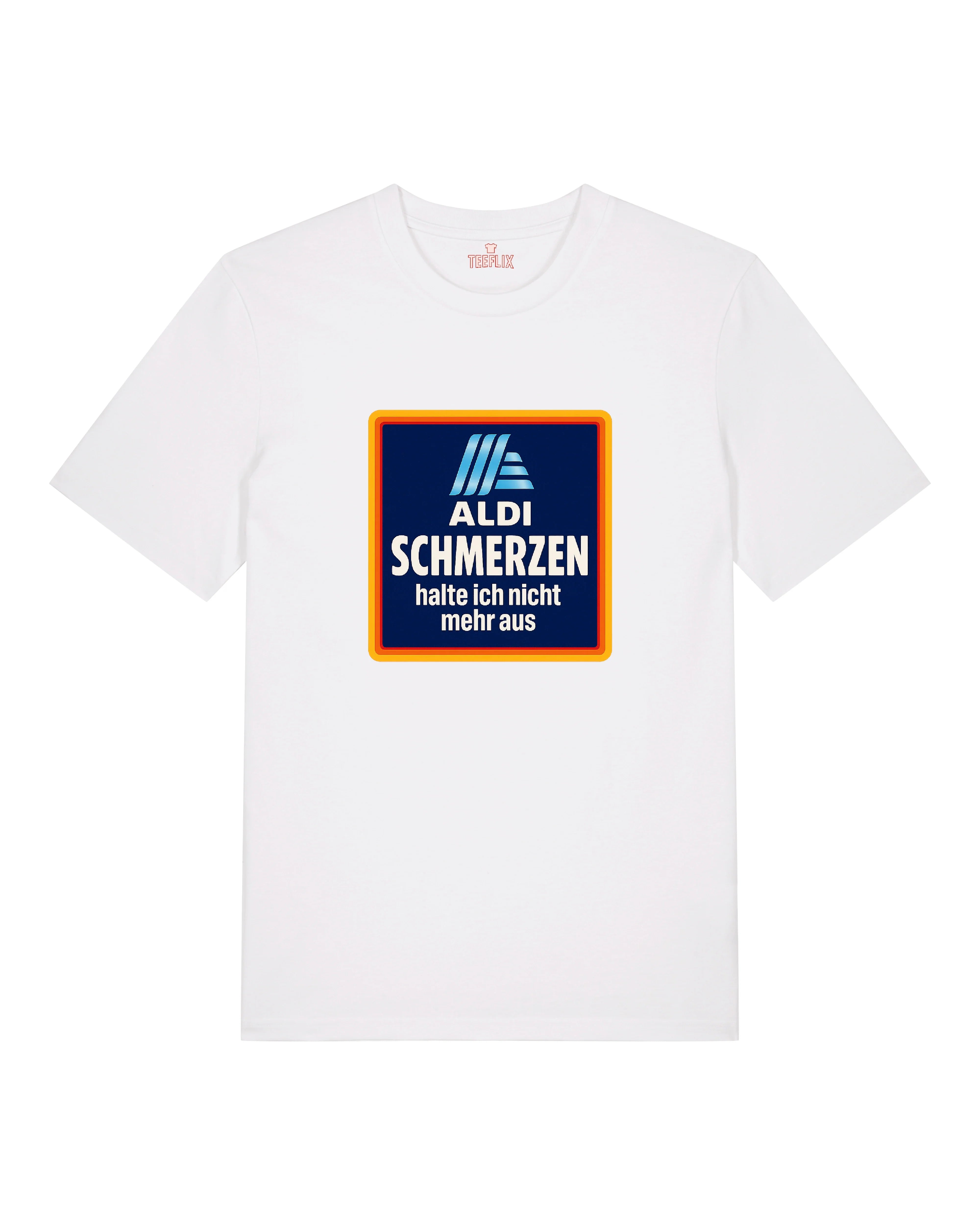Aldi Schmerzen - Premium Shirt Unisex
