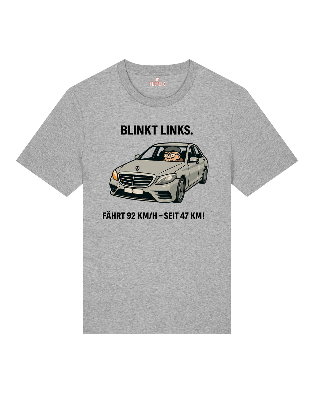 Blinkt Links - Premium Shirt Unisex