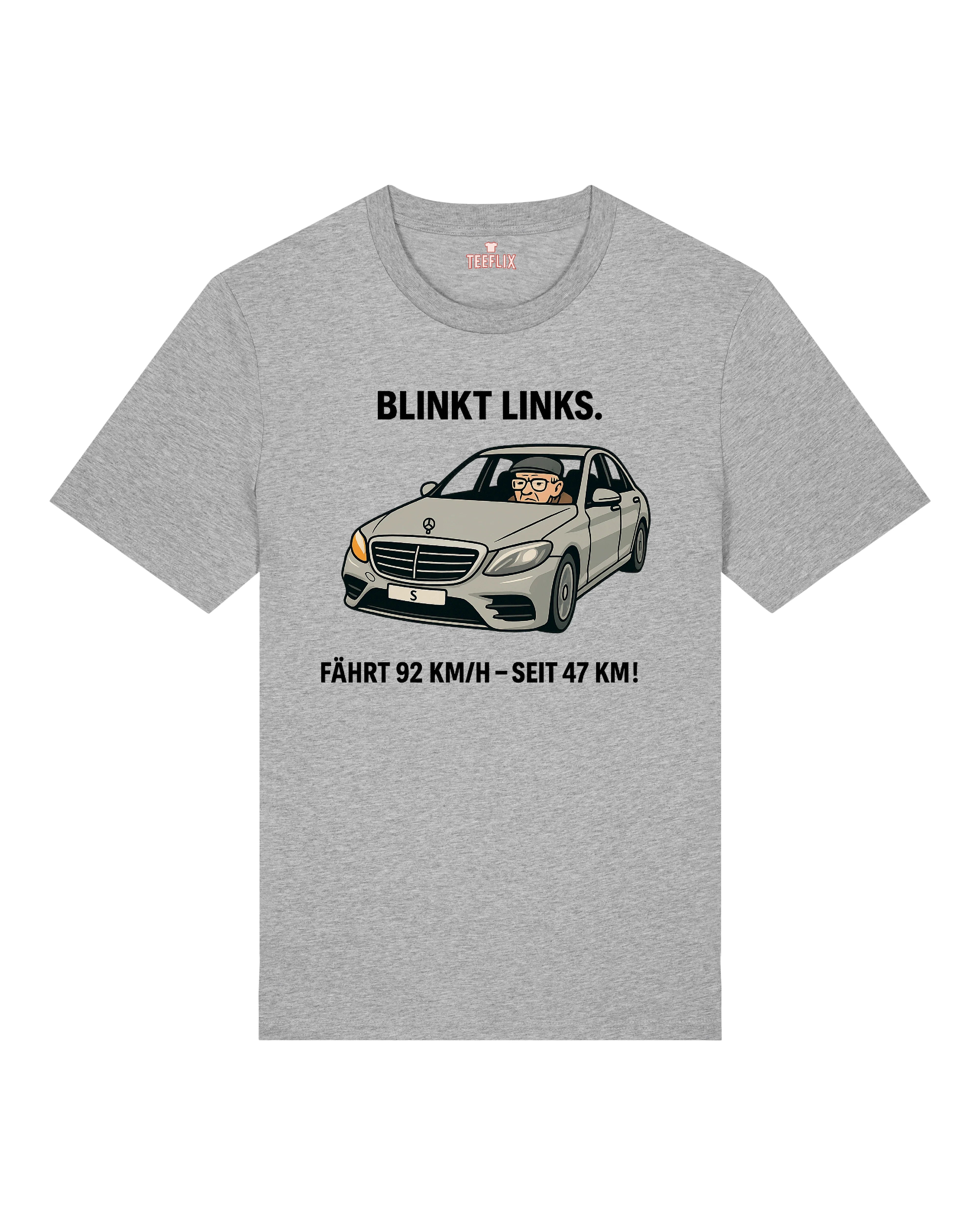 Blinkt Links - Premium Shirt Unisex