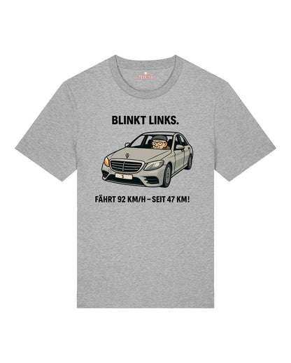 Blinkt Links - Premium Shirt Unisex