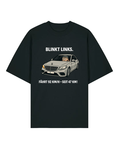 Blinkt Links - Premium Shirt Unisex