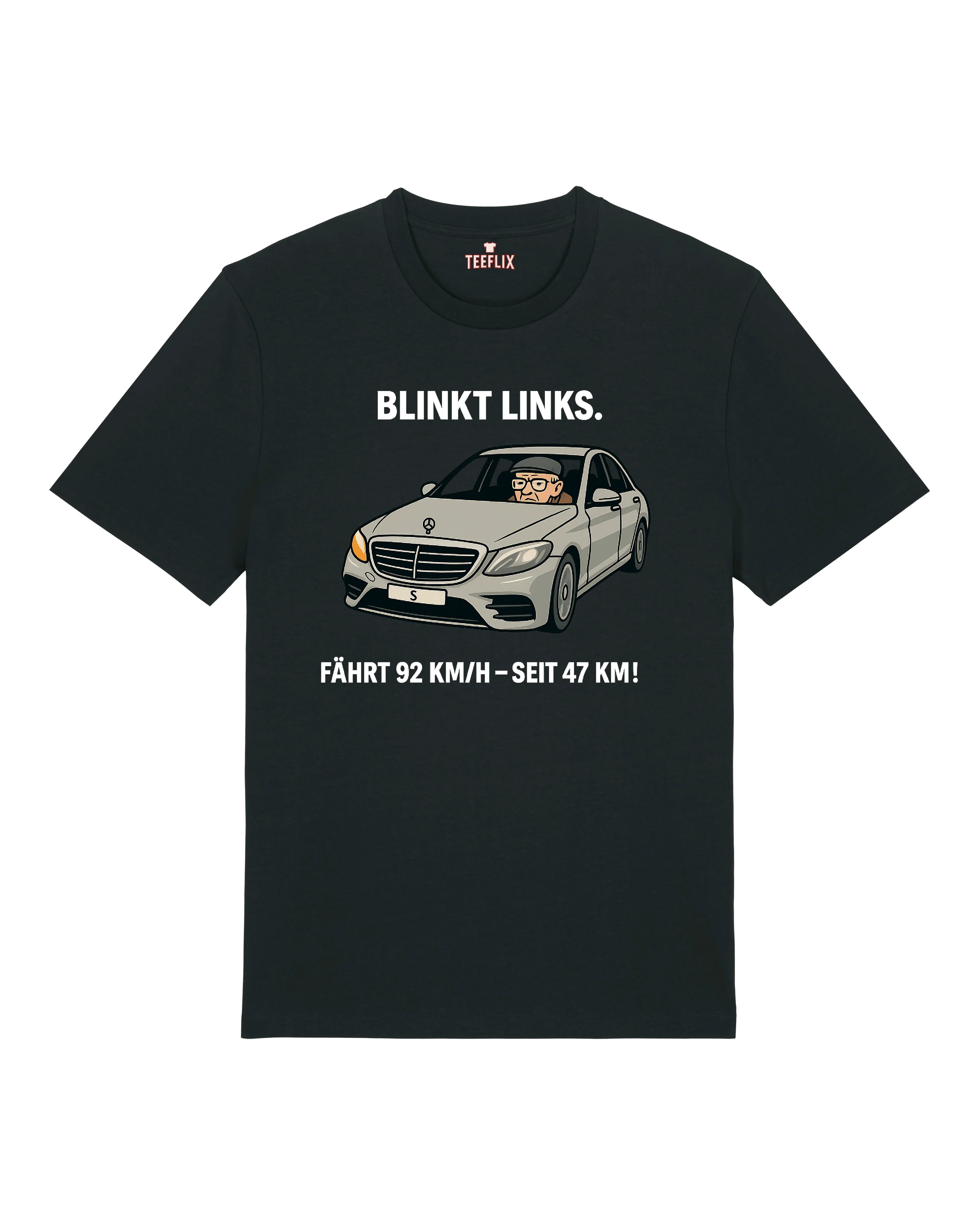 Blinkt Links - Premium Shirt Unisex