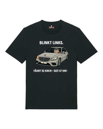 Blinkt Links - Premium Shirt Unisex