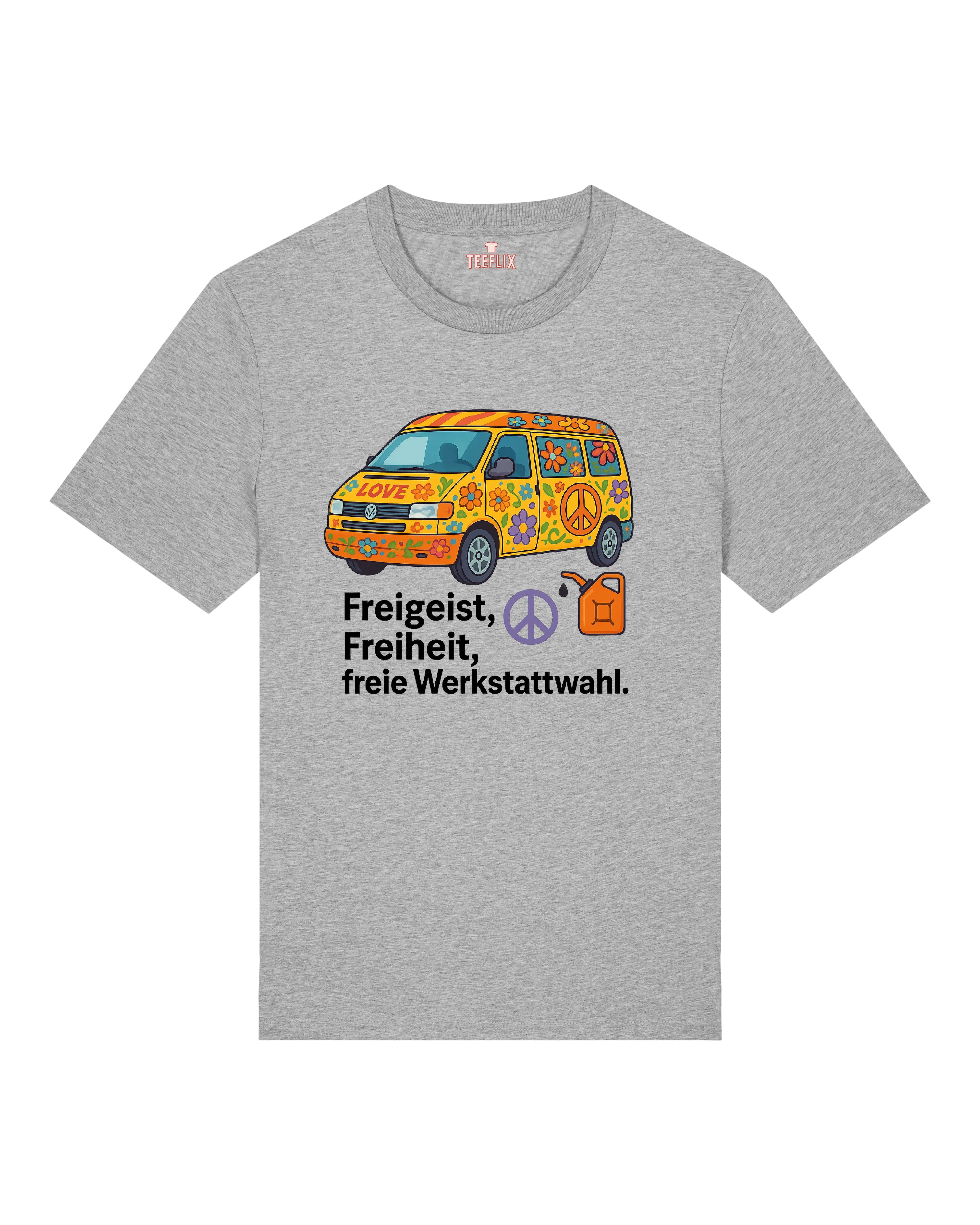 VW Hippie Bus - Premium Shirt