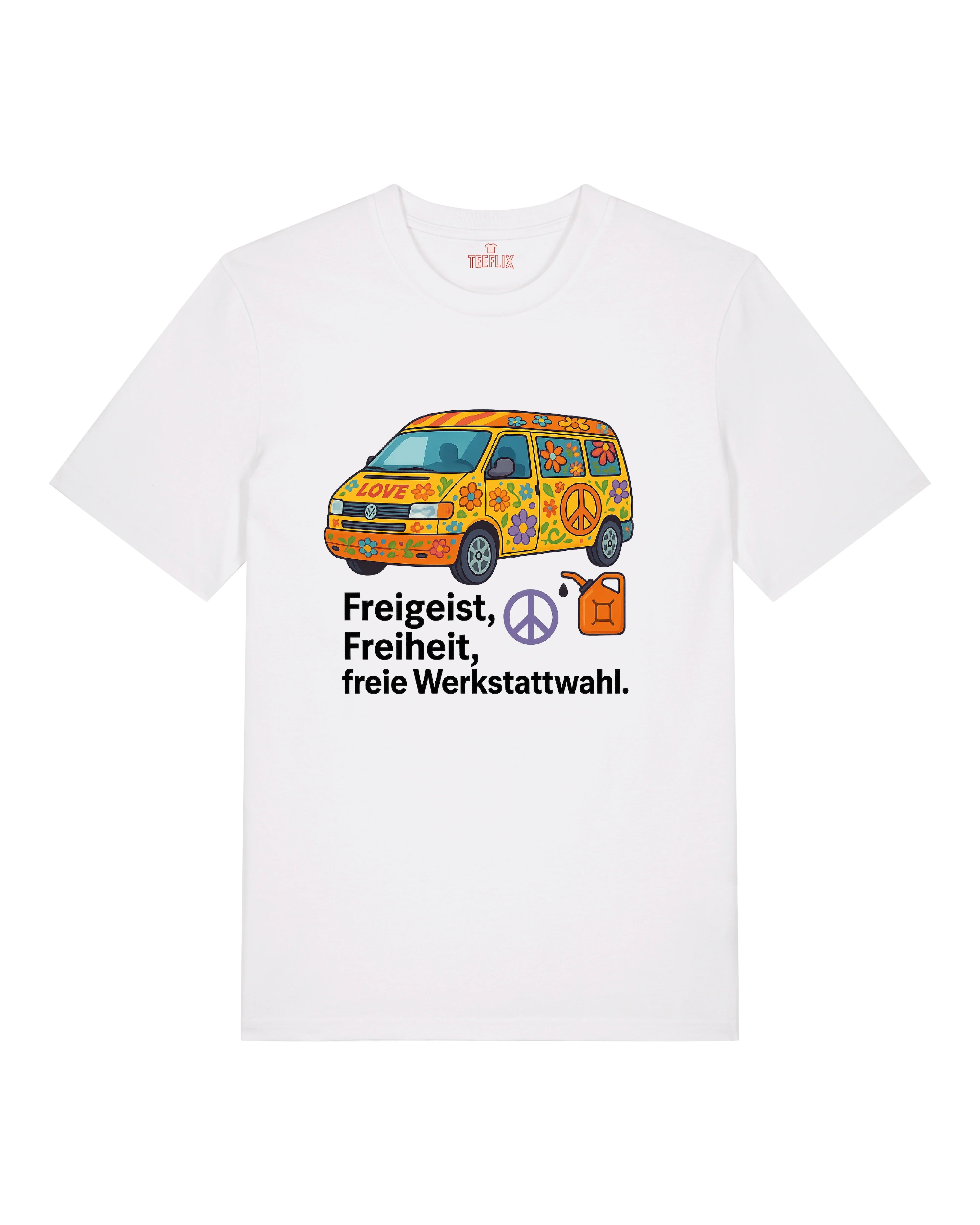 VW Hippie Bus - Premium Shirt