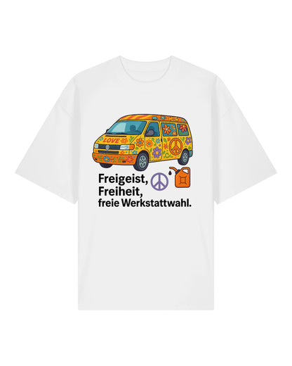VW Hippie Bus - Premium Shirt