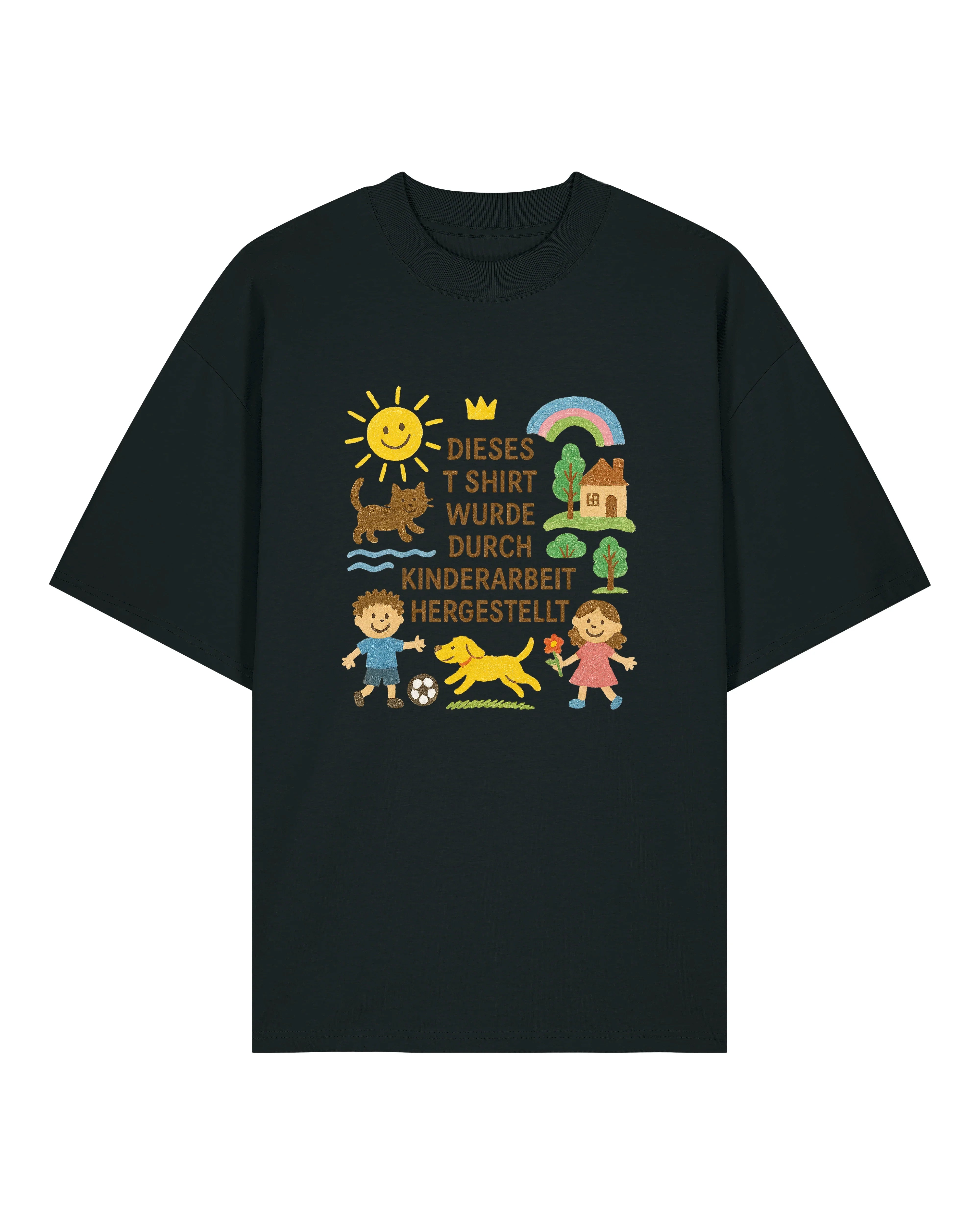 Durch Kinderarbeit hergstellt - Premium Shirt