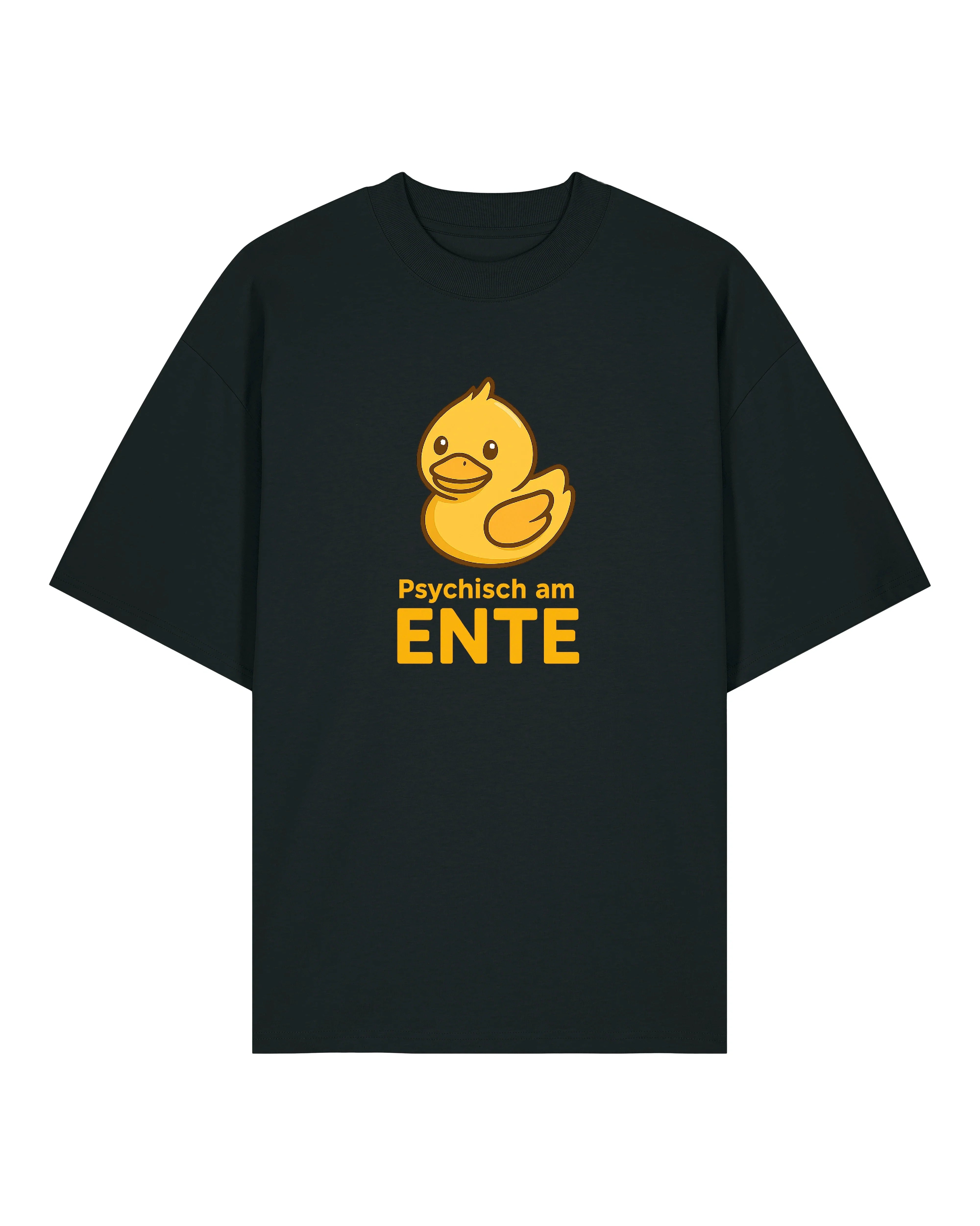 Psychisch am Ente - Premium Shirt Unisex