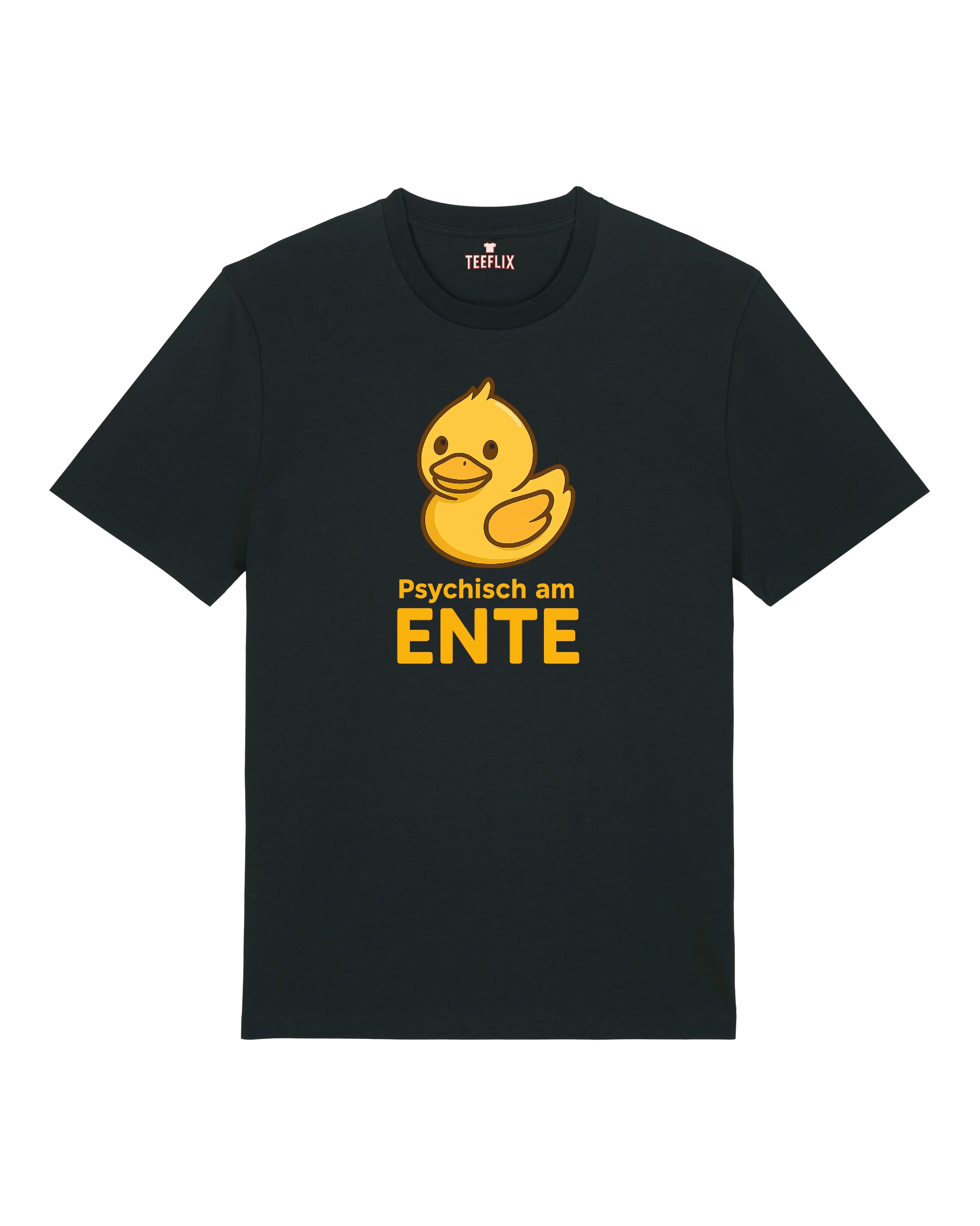 Psychisch am Ente - Premium Shirt Unisex