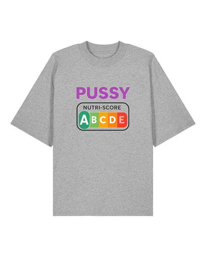 PUSSY Nutri-Score - Premium Shirt Unisex