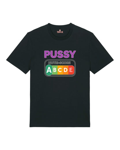 PUSSY Nutri-Score - Premium Shirt Unisex