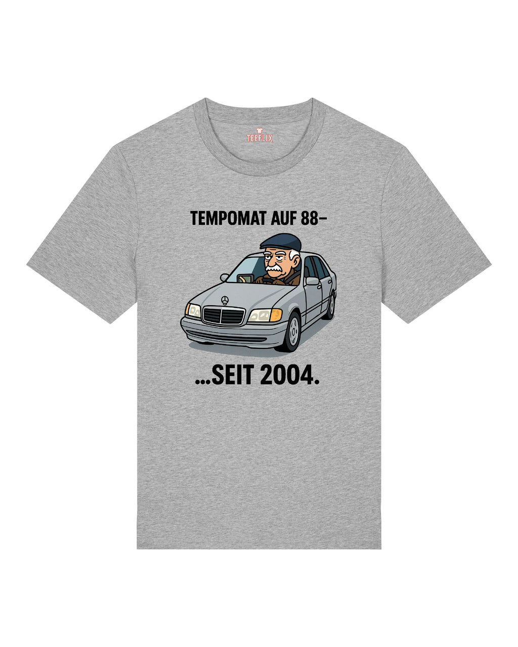 Tempomat auf 88 - Premium Shirt