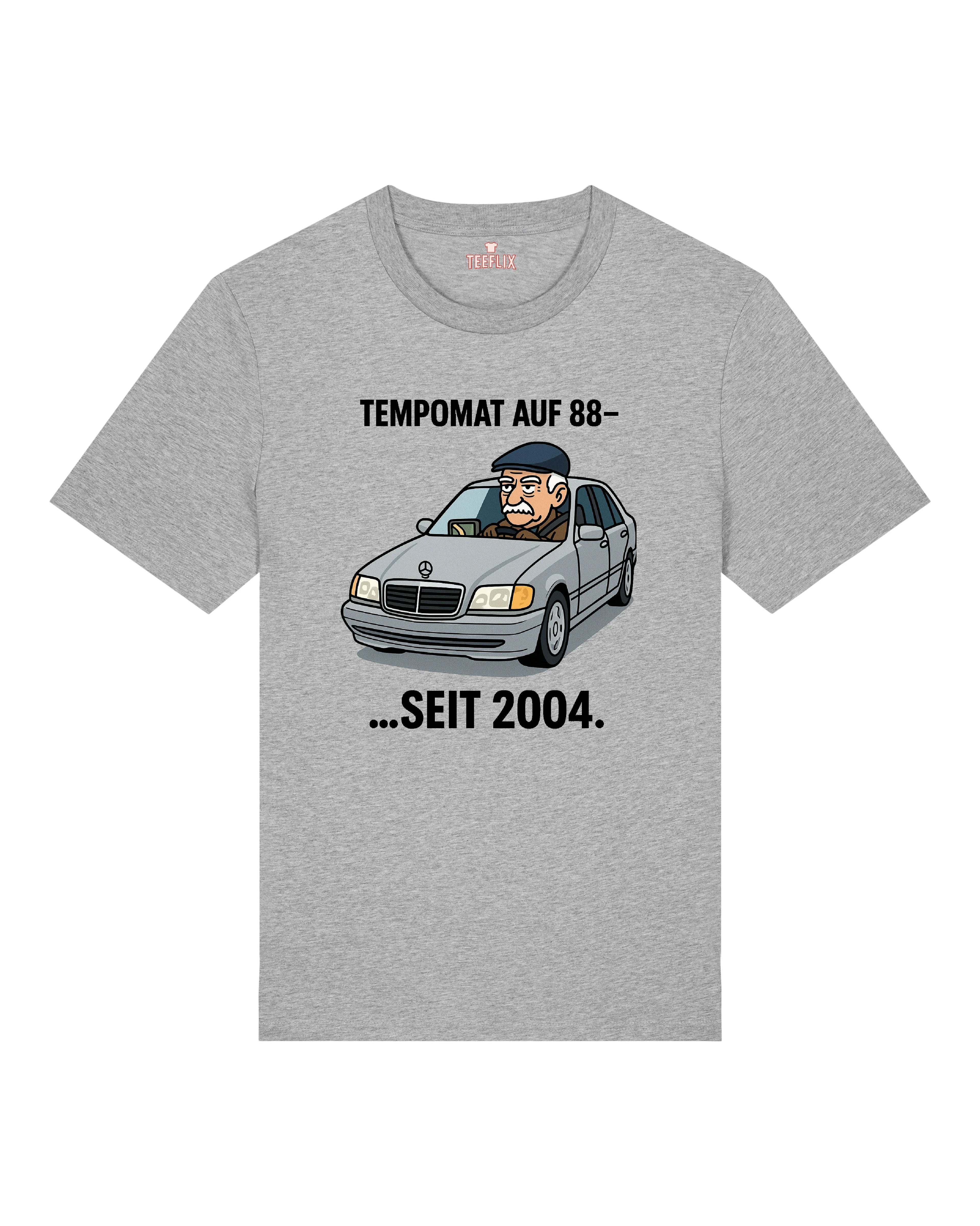Tempomat auf 88 - Premium Shirt