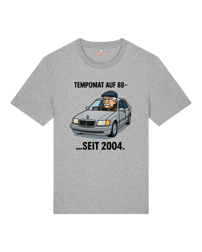 Tempomat auf 88 - Premium Shirt