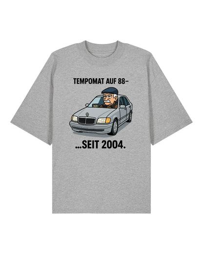 Tempomat auf 88 - Premium Shirt