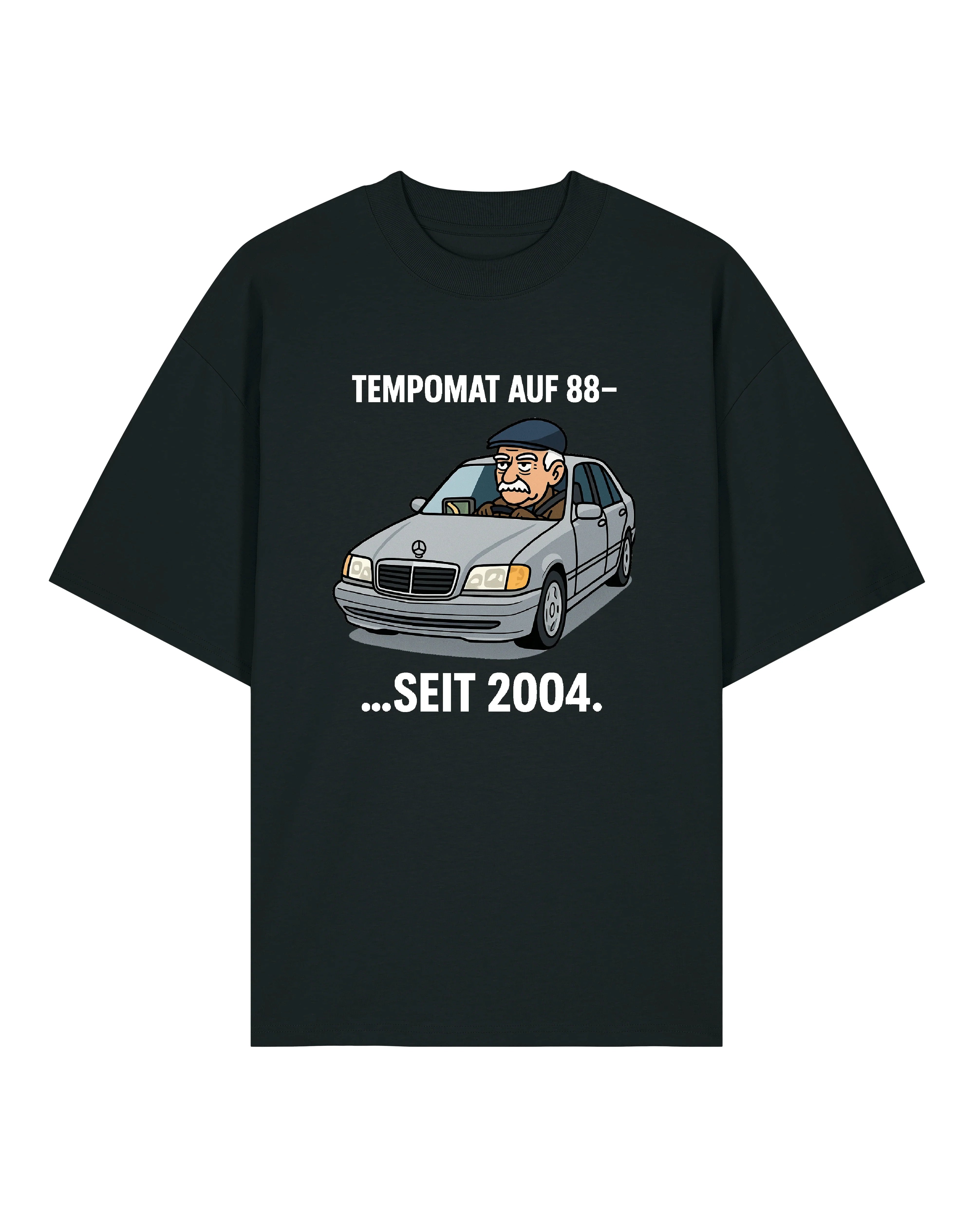 Tempomat auf 88 - Premium Shirt