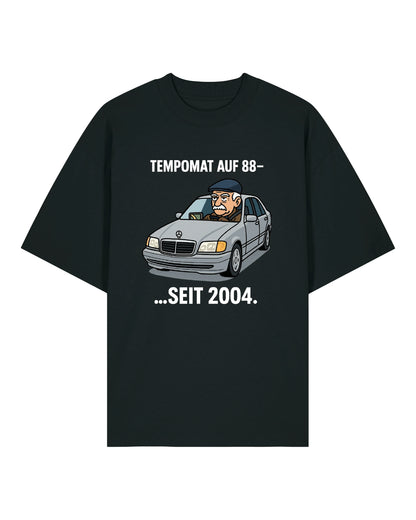 Tempomat auf 88 - Premium Shirt