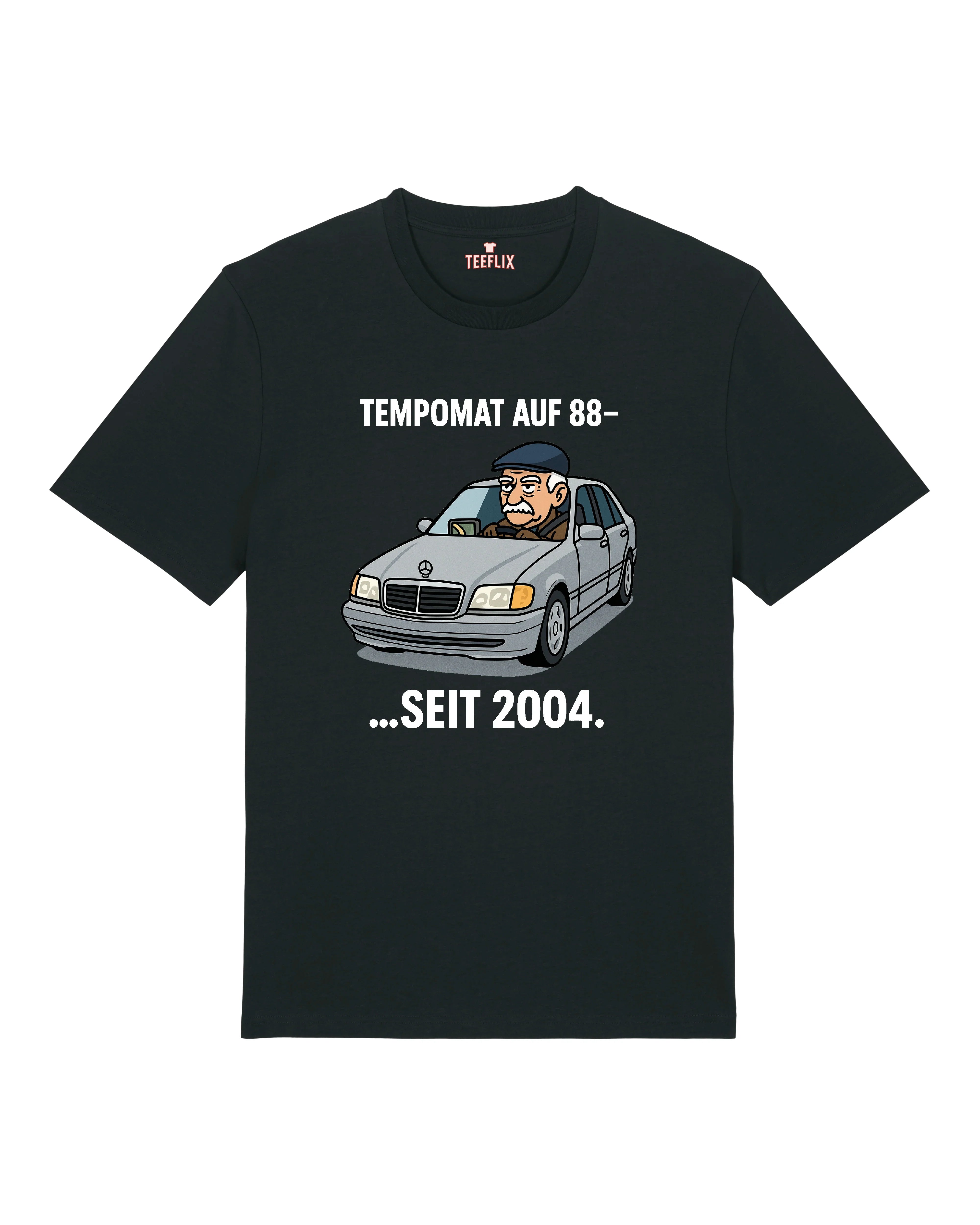 Tempomat auf 88 - Premium Shirt