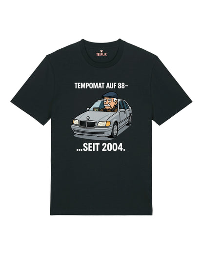 Tempomat auf 88 - Premium Shirt