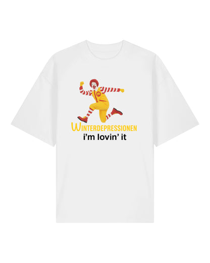 Winterdepressionen - Premium Shirt Unisex