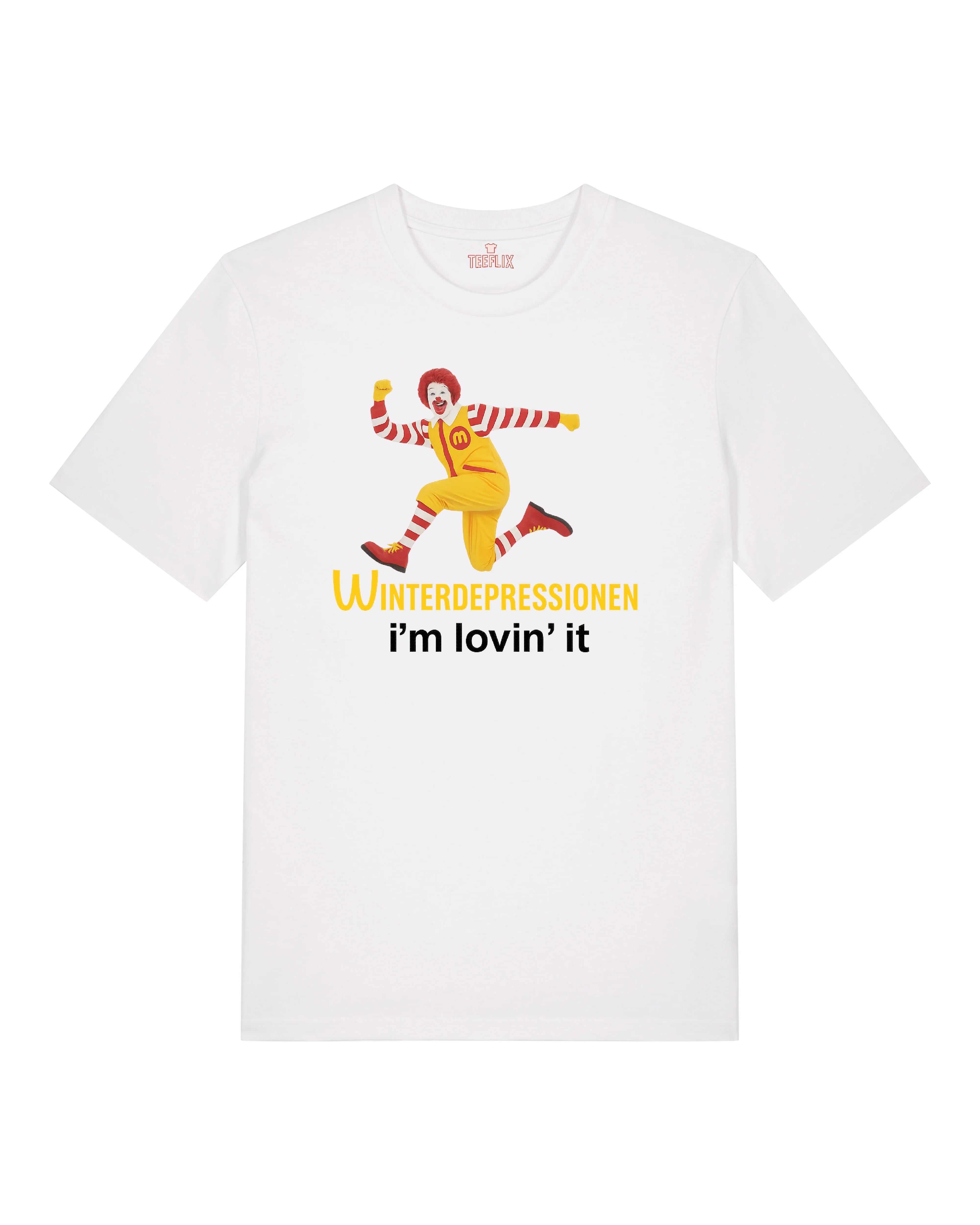 Winterdepressionen - Premium Shirt Unisex